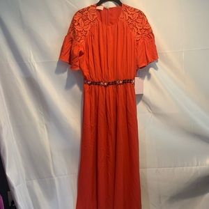 FLASH SALE‼️‼️Giamba Long red dress